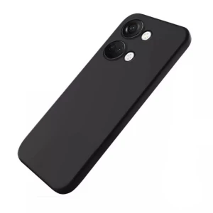 Чехол liquid silicone для oneplus nord 3, черный Thumbnail 3
