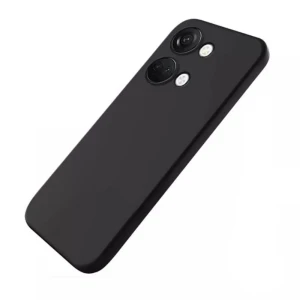 Helmet case liquid silicone oneplus nord 3, black Thumbnail 3