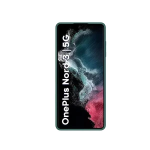 Helmet case liquid silicone oneplus nord 3, green Thumbnail 2