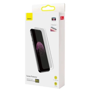 Baseus full cover tempered glass screen protector for apple iphone 11 pro max Thumbnail 3