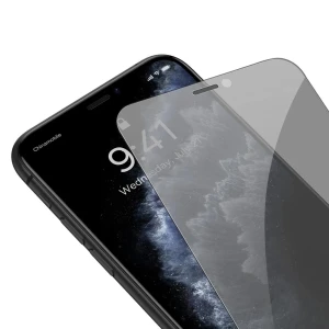 Baseus full cover tempered glass screen protector for apple iphone 11 pro max Thumbnail 2