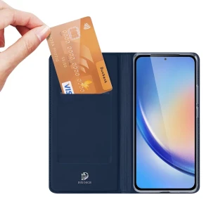 Dux ducis case flip skinpro samsung a35 5g, blue Thumbnail 3