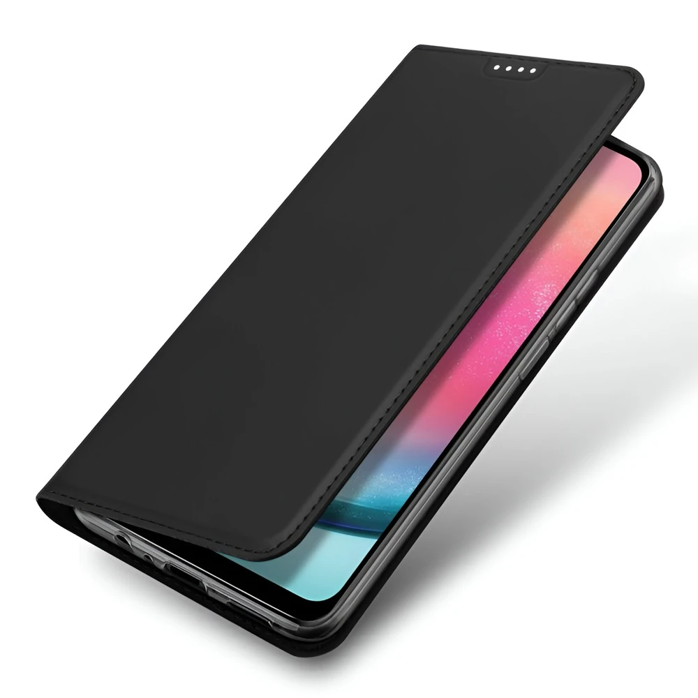 Dux ducis case flip skinpro samsung a25 5g, black 4
