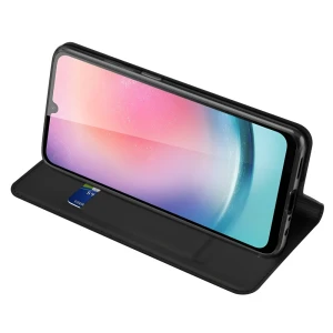 Dux ducis case flip skinpro samsung a25 5g, black Thumbnail 3