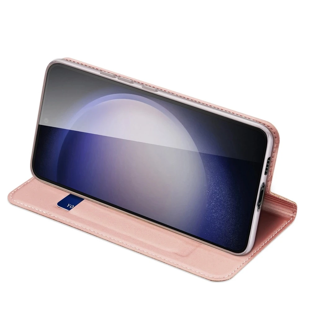 Dux ducis case flip skinpro samsung s23fe, pink 4