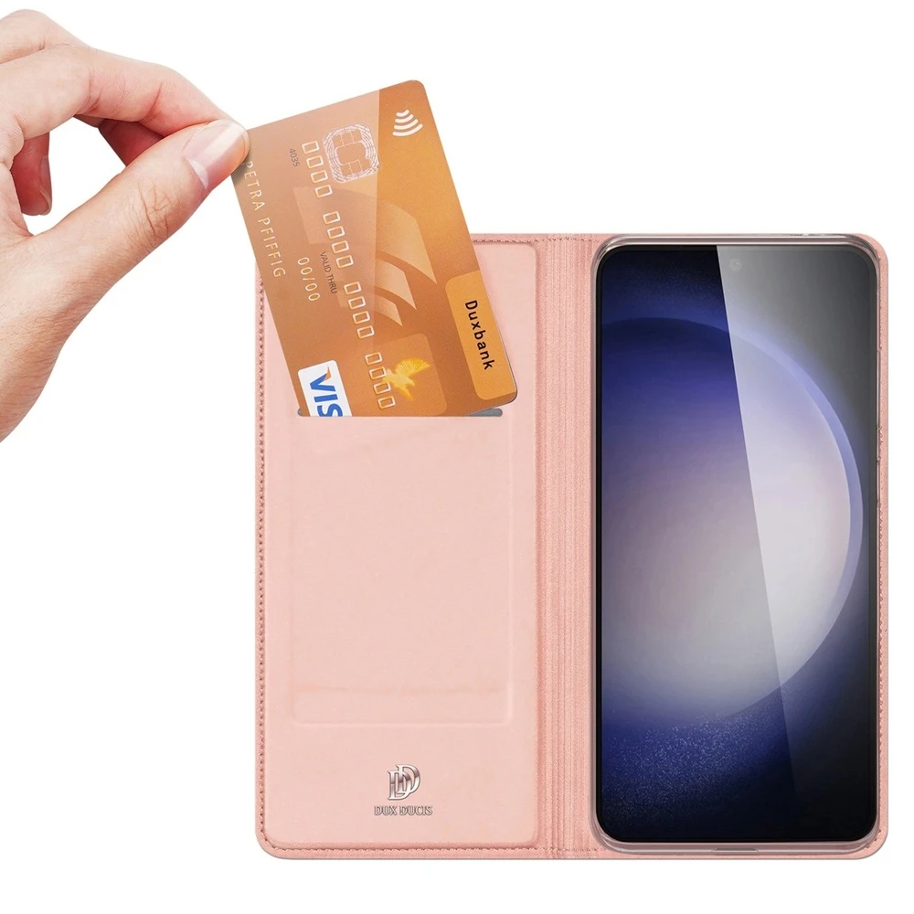 Dux ducis case flip skinpro samsung s23fe, pink 2