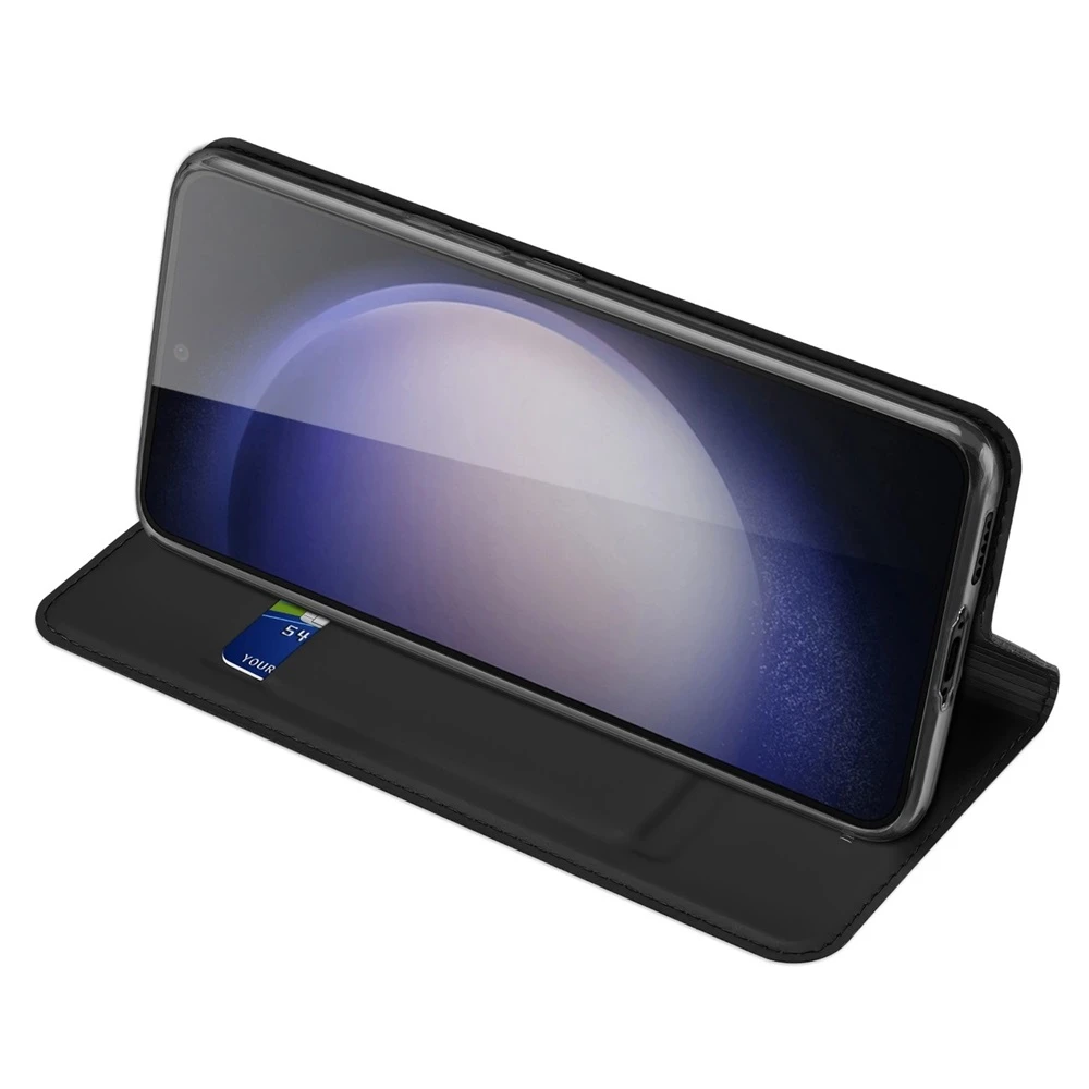 Dux ducis case flip skinpro samsung s23fe, black 4