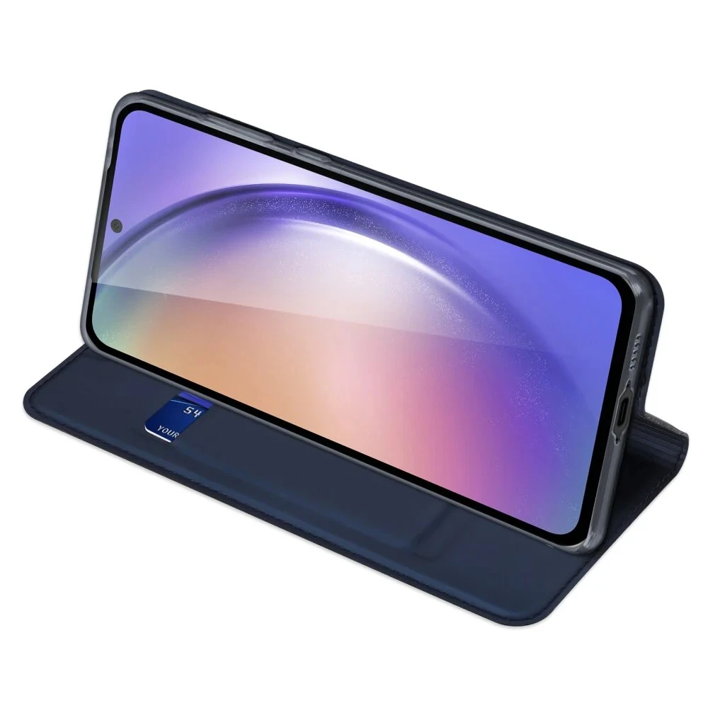 Dux ducis case flip skinpro samsung a55 5g, blue 3