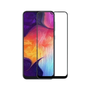 Защитное стекло diamond glass 4d для samsung a20, черное