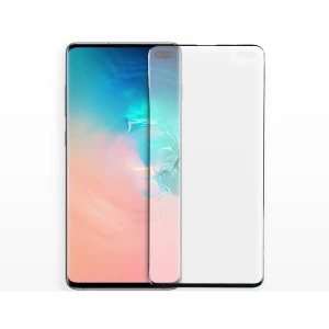 Защитная пленка helmet film impact для samsung s10 plus, прозрачная