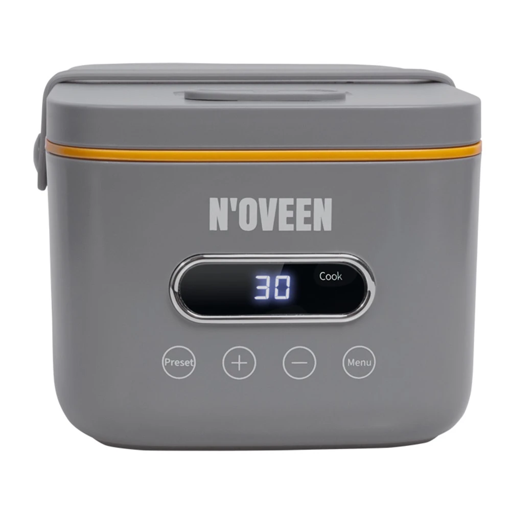 Noveen multi lunch box mlb910 xline 220-240 volt,22,5x13x9,5 cm,power 300 w grey 2