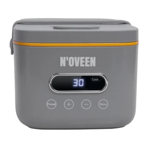 Noveen multi lunch box mlb910 xline 220-240 volt,22,5x13x9,5 cm,power 300 w grey Thumbnail 2