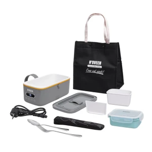 Noveen multi lunch box mlb910 xline 220-240 volt,22,5x13x9,5 cm,power 300 w grey Thumbnail 3
