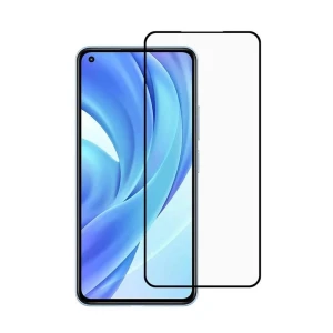Защитное стекло diamond glass 4d для xiaomi mi 11, черное