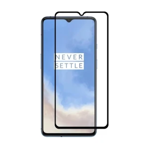 Защитное стекло diamond glass 4d one plus 7t, черное