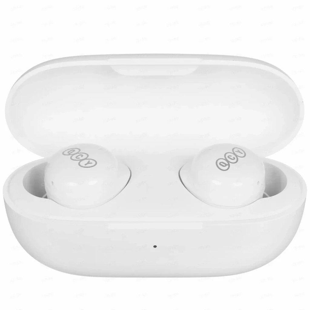 Беспроводные наушники xiaomi qcy t17, белые 2