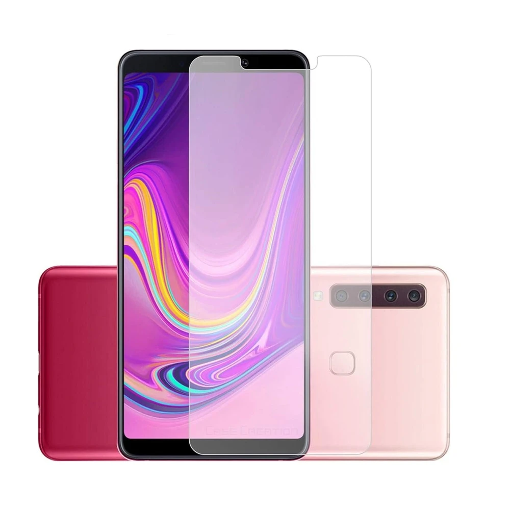 Helmet easy glass samsung a9(2018), clear 2
