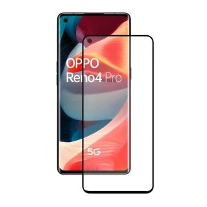 Защитное стекло helmet diamond glass 4d для oppo reno 4 pro 5g, черное