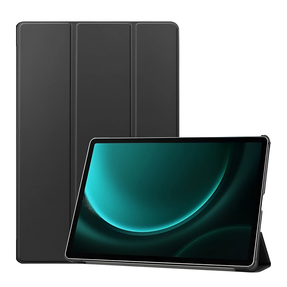 Чехол для планшета samsung tab s8 plus 12.4", черный 2