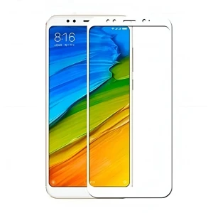 Защитное стекло diamond glass 4d для xiaomi mi a2 (mi 6x), белое