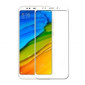 Защитное стекло diamond glass 4d для xiaomi mi a2 (mi 6x), белое