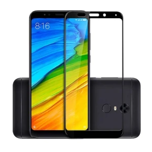 Защитное стекло full coverage 2.5d frame для xiaomi redmi 5, черное