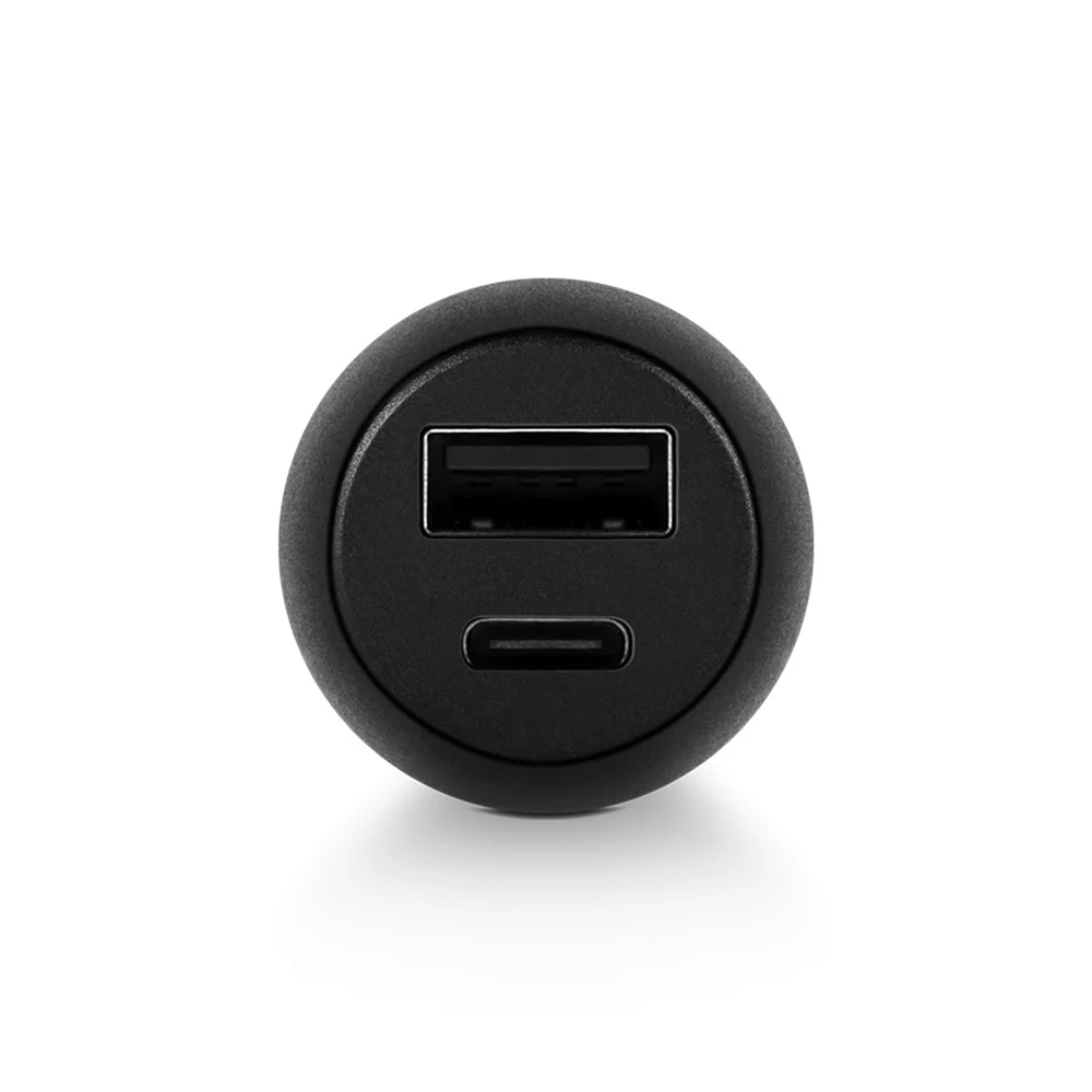 Ttec car charger duo type-c+usb-a pd+qc 30w, black 3