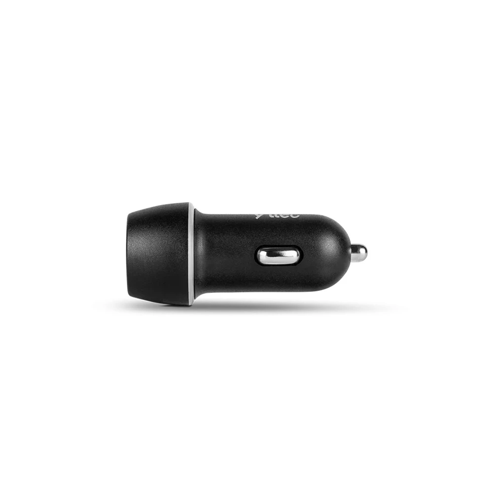 Ttec car charger duo type-c+usb-a pd+qc 30w, black 2