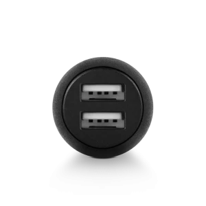 Ttec автомобильное зарядное устройство duo 2*usb-a 3.1a с кабелями lightning и type-c, черное Thumbnail 3