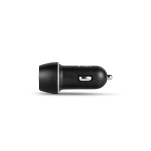 Ttec автомобильное зарядное устройство duo 2*usb-a 3.1a с кабелями lightning и type-c, черное Thumbnail 2