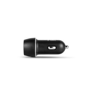 Ttec car charger usb-a 2.1a with type-c cable, black Thumbnail 2