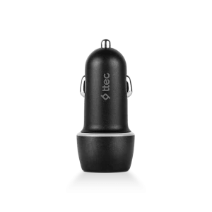Ttec car charger usb-a 2.1a, black Thumbnail 2