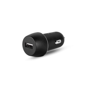 Ttec car charger usb-a 2.1a, black