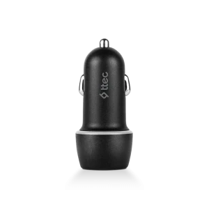 Ttec car charger usb-a 2.1a, black Thumbnail 2