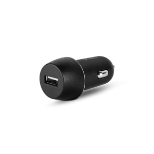 Автомобильное зарядное устройство ttec usb-a 2.1a, черное