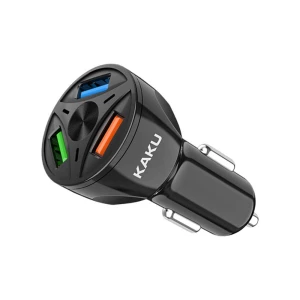 Автомобильное зарядное устройство ksiga qc3 20w ksc-486 nuoda, черное Thumbnail 2