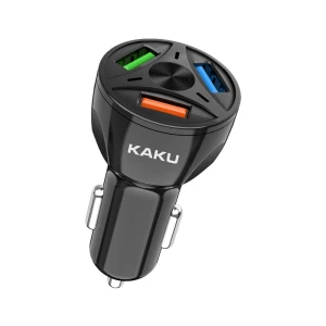 Автомобильное зарядное устройство ksiga qc3 20w ksc-486 nuoda, черное