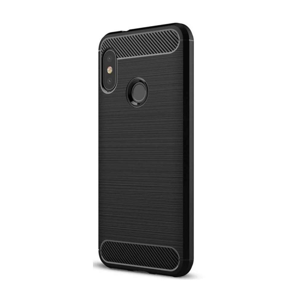 Helmet case carbon xiaomi mi a2 lite, black 2