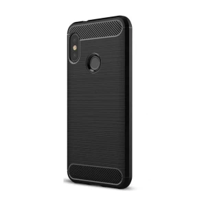 Helmet case carbon xiaomi mi a2 lite, black Thumbnail 2