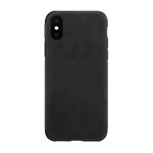 Чехол helmet alcantara для xiaomi mi a2 lite, черный