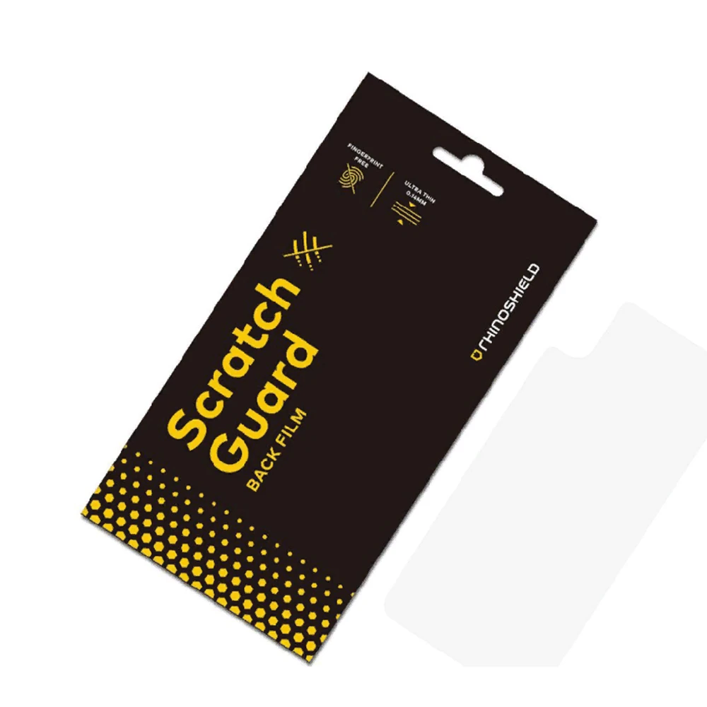 Rhinoshield film iphone x/xs back 2
