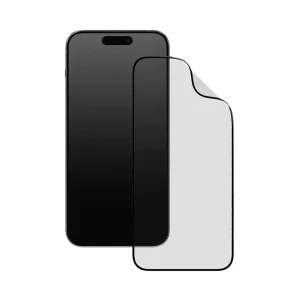 Защитное стекло rhinoshield 3d impact для iphone 15 pro max с рамкой для выравнивания, прозрачное