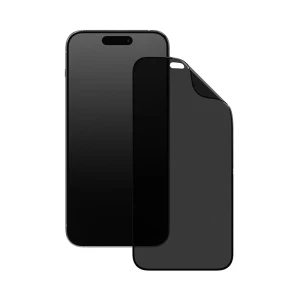 Защитное стекло rhinoshield 3d impact для iphone 15 pro max с рамкой для выравнивания и защитой конфиденциальности, прозрачное