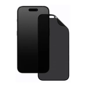 Защитное стекло rhinoshield 3d impact для iphone 15 с рамкой для выравнивания и защитой приватности, черное