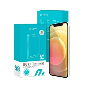 Devia intelligent tpu soft защитная пленка на переднюю часть 0,15 (50 шт), прозрачная Thumbnail 1
