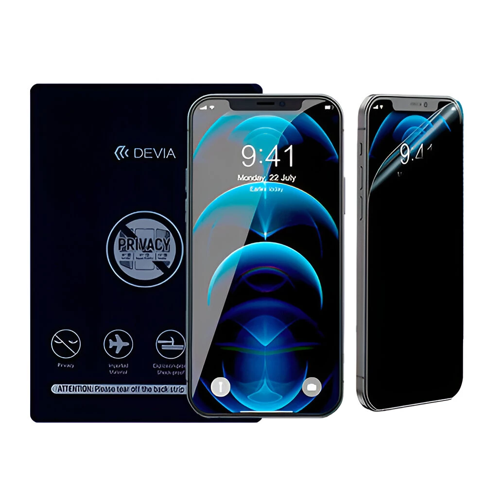 Devia intelligent tpu soft privacy protector передняя пленка 0,18 мм (20 шт.) 2