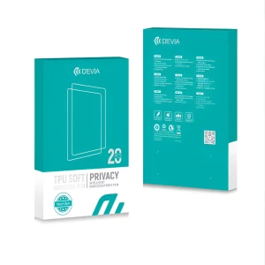 Devia intelligent tpu soft privacy protector передняя пленка 0,18 мм (20 шт.) Thumbnail 3