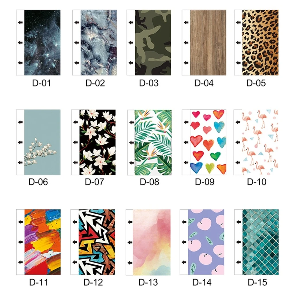 Devia intelligent colorful back film v2 (15 шт) e15, синий 2