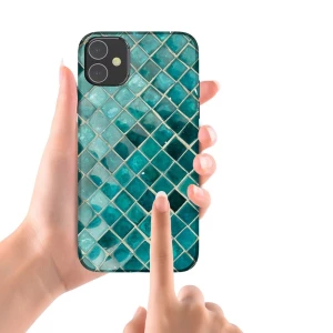Devia intelligent colorful back film v2 (15 шт) e15, синий