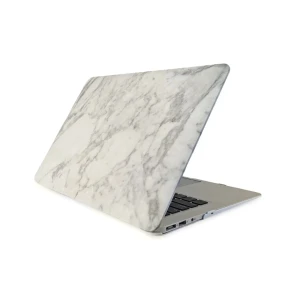 Helmet hardshell for macbook air 13" (2017), marble grey